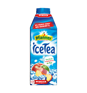 Pfanner Ice Şeftali 0.75ml